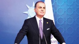 AK Parti S&ouml;zc&uuml;s&uuml; &Ouml;mer &Ccedil;elik: Ter&ouml;rs&uuml;z T&uuml;rkiye&rsquo;de taviz yok