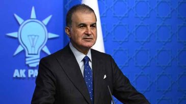 AK Parti S&ouml;zc&uuml;s&uuml; &Ouml;mer &Ccedil;elik'ten 10 Kasım Mesajı