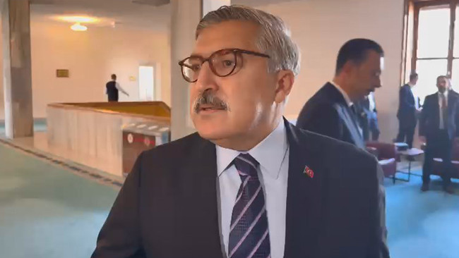 AK Parti'li Komisyon Üyelerinden Rapor Toplantısı