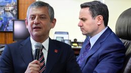 Akın G&uuml;rlek'ten CHP Genel Başkanı &Ouml;zel'e 500 Bin Liralık Tazminat Davası