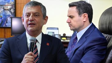 Akın G&uuml;rlek'ten CHP Genel Başkanı &Ouml;zel'e 500 Bin Liralık Tazminat Davası