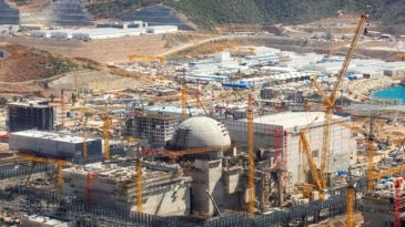 Akkuyu N&uuml;kleer G&uuml;&ccedil; Santrali İ&ccedil;in Geri Sayım Başladı!