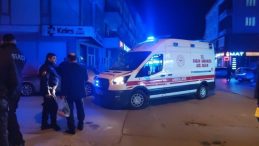 Aksaray&rsquo;da satırlı kavga; 1 ağır yaralı