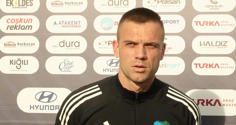 Aleksandar Jovanovic: G&ouml;ztepe&rsquo;ye kazanmak i&ccedil;in gideceğiz