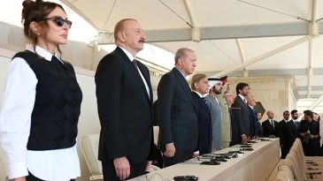Aliyev: "Azerbaycan Halkı, Karabağ Zaferi'ni Hi&ccedil; Unutmayacak!"
