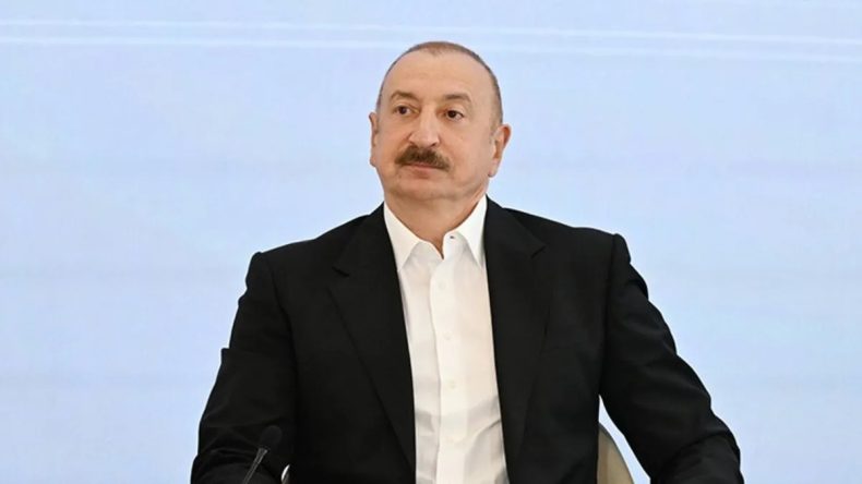 Aliyev’den Zengezur Koridoru Müjdesi