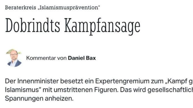 Almanya&rsquo;da İslam Kurulu&rsquo;na İslam karşıtı atamalar