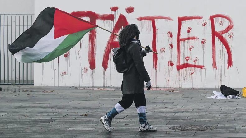 Almanya’da İsrail İçin Sansür Ağı