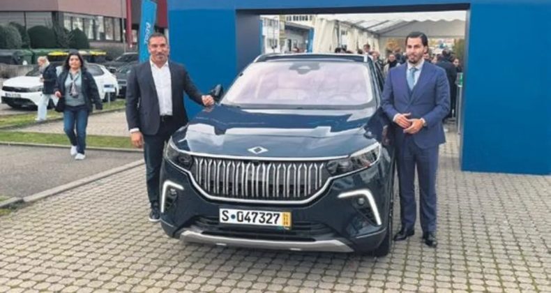 Almanya’da Togg Yetkililerine 1961 Sürprizi