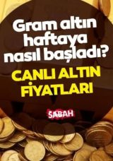 Altın Fiyatları Canlı Takip: 3 Kasım 2025 G&uuml;ncel Fiyatlar
