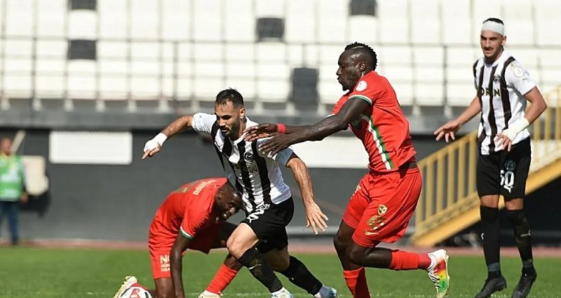 Amedspor, Manisa Deplasmanında Zaferle Ayrıldı!