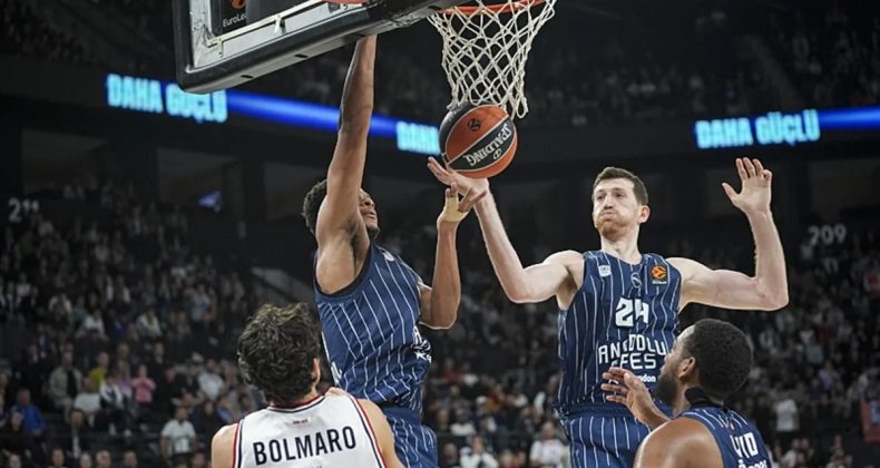 Anadolu Efes Uzatmalarda Kaybetti