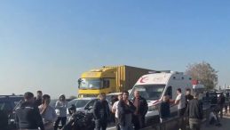 Anadolu Otoyolu'nda zincirleme kaza! Ankara yönü trafiğe kapandı