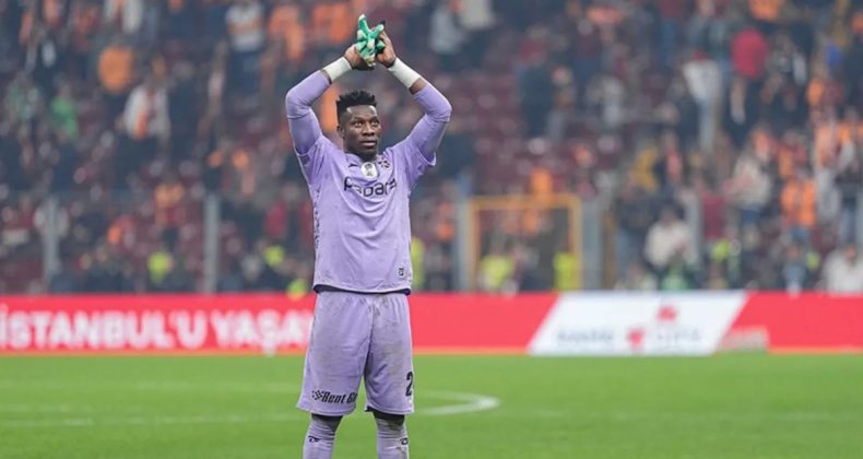 Andre Onana: Çok iyi oynayabileceğimizizi gösterdik
