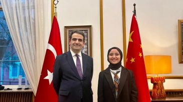 Ankara ile Pekin Arasında Yoğun Diplomatik Hareketlilik: T&uuml;rk Vatandaşlarına Kolay Vize İmkanı!