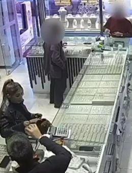 Ankara'da 3 Farklı Kuyumcuya Sahte Altın Satan Zanlılar Ele Geçirildi