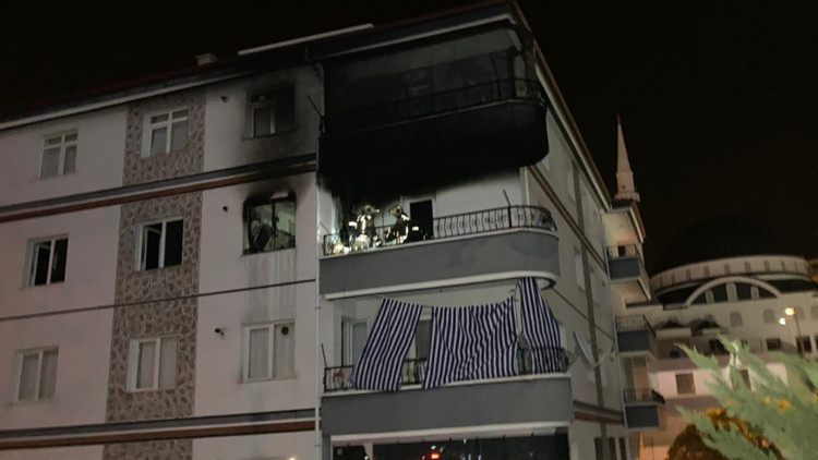 Ankara'da Dairede Patlama: 1 Kişi Yaralandı