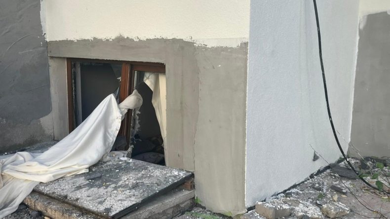 Ankara'da Doğal Gaz Borusu Kesilen Evde Patlama: 1 Yaralı