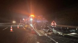 Ankara'da Feci Kaza: İki Araç Çarpıştı, 4 Can Aldı, 3 Yaralı