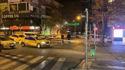 Ankara'da korkutan anlar! Motosikletli şüpheli caddede tabancayla rastgele ateş açtı