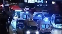 Ankara'da Otomobil Durağa Daldı, &Ccedil;ok Sayıda Yaralı Var