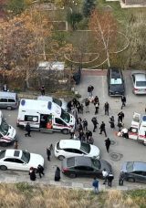 Ankara'da Şok Edici Bı&ccedil;aklı Kavga: 5 Yaralıdan 3'&uuml; Ağır!