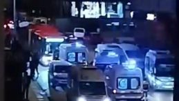 Ankara&rsquo;da Otomobil Durağa Girdi: 6 Yaralı!