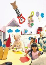 Anne &Ccedil;ocuk Oyun Evi T&ouml;renle Hizmete A&ccedil;ıldı
