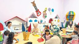 Anne &Ccedil;ocuk Oyun Evi T&ouml;renle Hizmete A&ccedil;ıldı