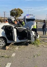 Anne ve 7 Aylık Bebeği Trafik Kazasında Hayatını Kaybetti