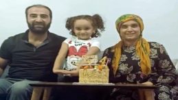 Anne ve babasıyla birlikte &ouml;l&uuml; bulunan Samyeli&rsquo;nin doğum g&uuml;n&uuml; g&ouml;r&uuml;nt&uuml;leri ortaya &ccedil;ıktı