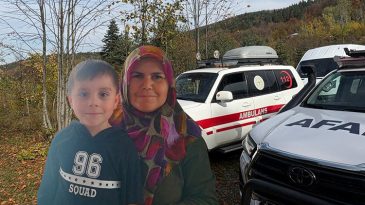Anne ve K&uuml;&ccedil;&uuml;k &Ccedil;ocuğunun Arama &Ccedil;alışmaları 7. G&uuml;nde S&uuml;r&uuml;yor