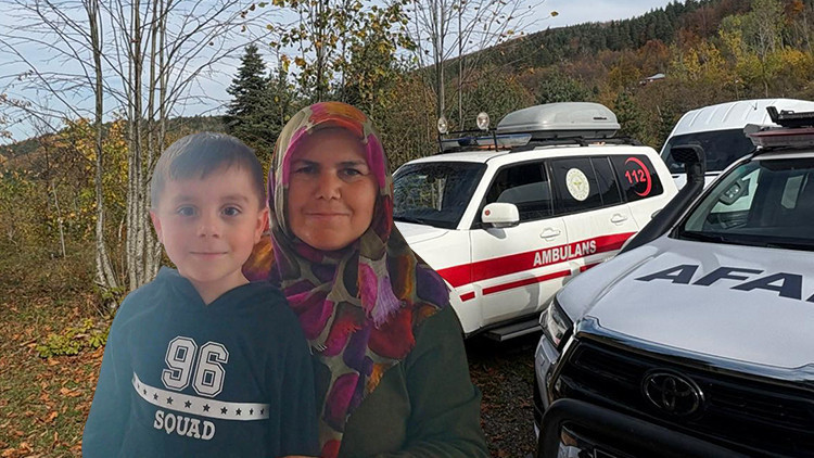 Anne ve Küçük Çocuğunun Arama Çalışmaları 7. Günde Sürüyor