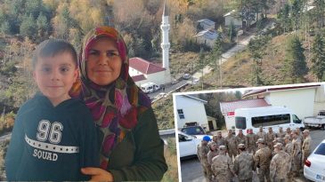 Anne ve Oğlu Arama &Ccedil;alışmalarında! G&ouml;zlemler Paylaşıldı…