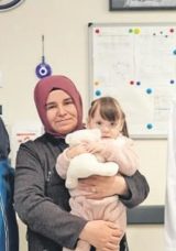 Annesinin ciğeri kızına can oldu