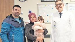 Annesinin ciğeri kızına can oldu