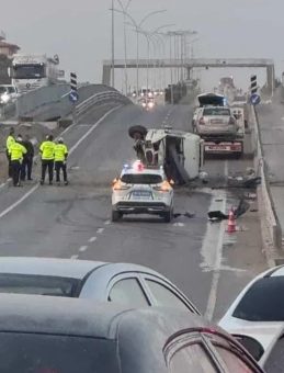 Antakya Çevreyolunda Kaza: 11 Yaralı