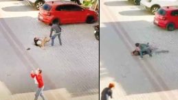 Antalya'da Korkun&ccedil; Olay: Bı&ccedil;akla Saldırı