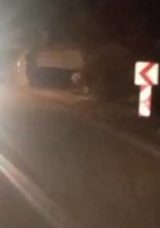 Antalya'da trajik bir kaza: Hatalı sollama motosiklet s&uuml;r&uuml;c&uuml;s&uuml;n&uuml;n hayatına mal oldu!