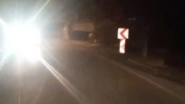 Antalya'da trajik bir kaza: Hatalı sollama motosiklet s&uuml;r&uuml;c&uuml;s&uuml;n&uuml;n hayatına mal oldu!