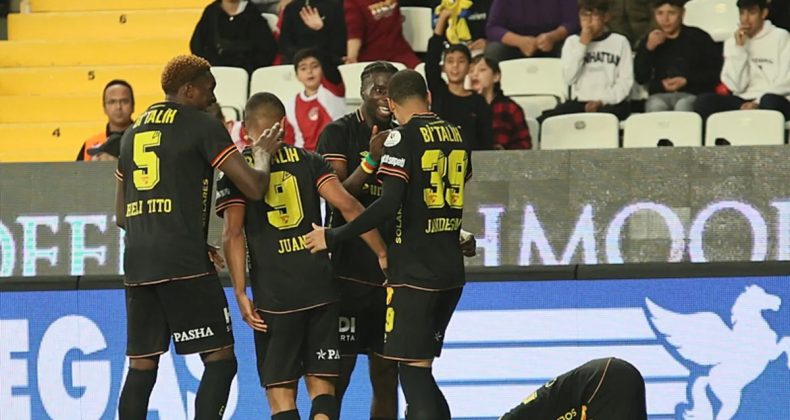 Antalya'da Zafer G&ouml;ztepe'nin!