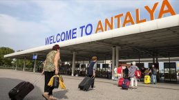 Antalya&rsquo;ya Ekim Ayında Turist Rekoru
