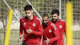 Antalyaspor, Eyüpspor Maçına Hazırlıklarını Devam Ettiriyor