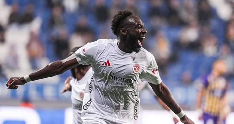 Antalyaspor, Eyüpspor'u Deplasmanda Mağlup Etti!