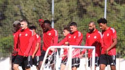 Antalyaspor, Konyaspor Maçına Hazırlanmaya Başladı