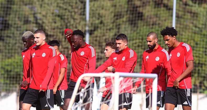 Antalyaspor, Konyaspor Maçına Hazırlanmaya Başladı