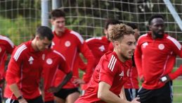 Antalyaspor'da Beşiktaş Maçı Hazırlıkları Sürüyor