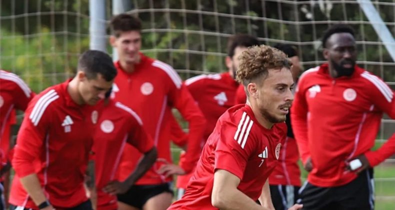 Antalyaspor'da Beşiktaş Ma&ccedil;ı Hazırlıkları S&uuml;r&uuml;yor