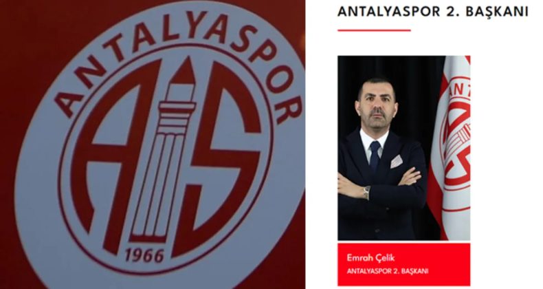 Antalyaspor'daki Bahis Skandalı Davaya Taşındı! Emrah Çelik Kendi Takımına Bahis Yaptı