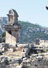 Antik Kent Zamana Meydan Okuyor